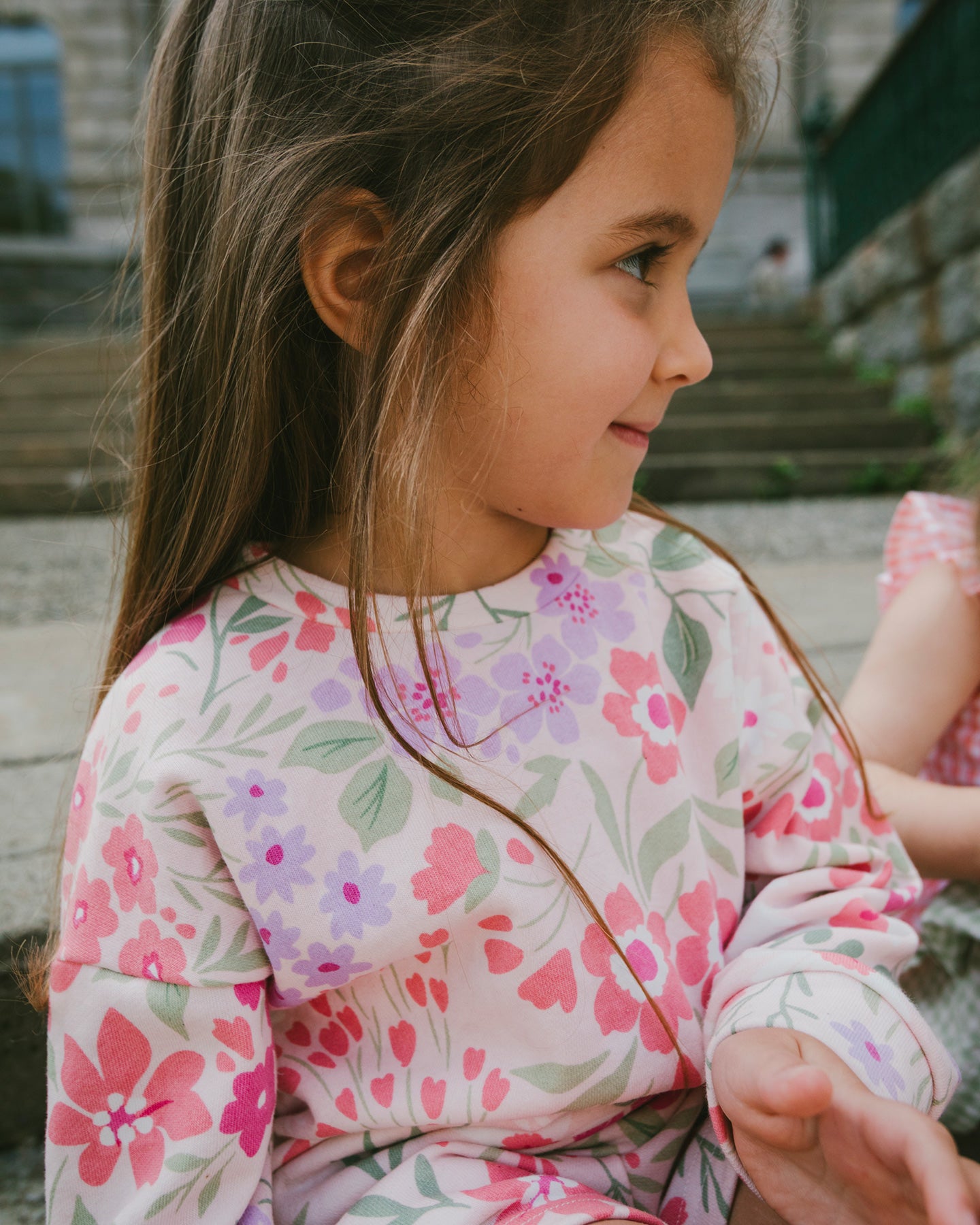 Chandail en french terry - H30F30_3H216 - 2 à 8 ans