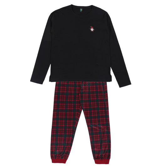 Pyjama deux pièces pour homme - Collection des fêtes - F25P75 - XS à XL