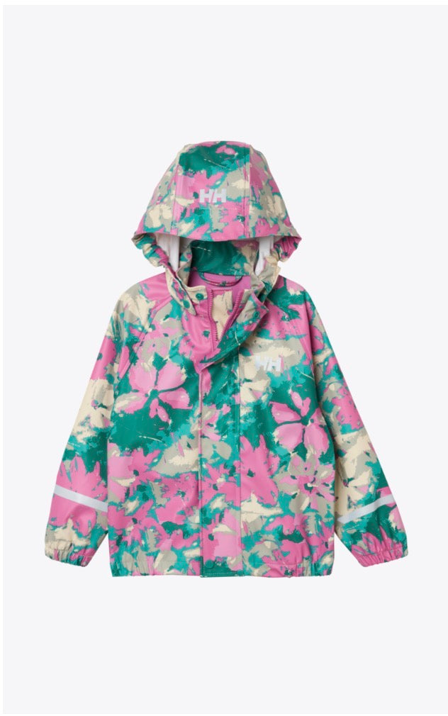 Ensemble de pluie - BERGEN 2.0 - META PINK AOP - 089 - 1 à 8 ans