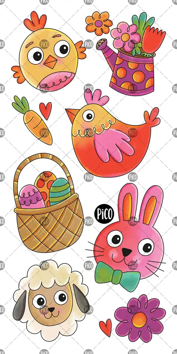 Tatouages - Les amis du printemps