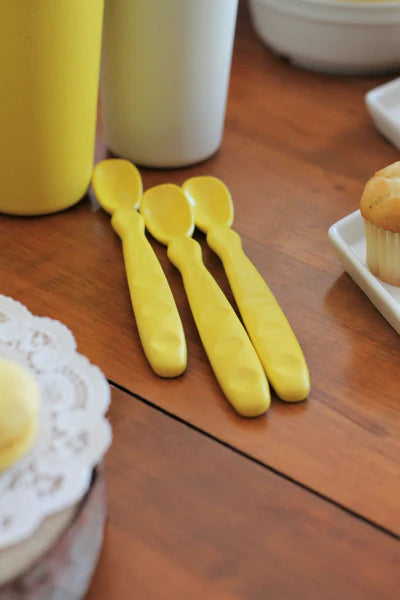 Ensemble de 4 cuillères- Rose