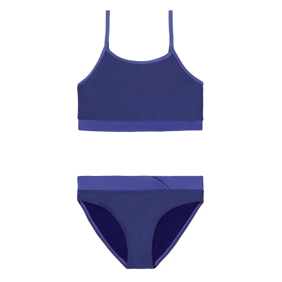 Maillot de bain -Midkini Crossover - 7 à 16ans