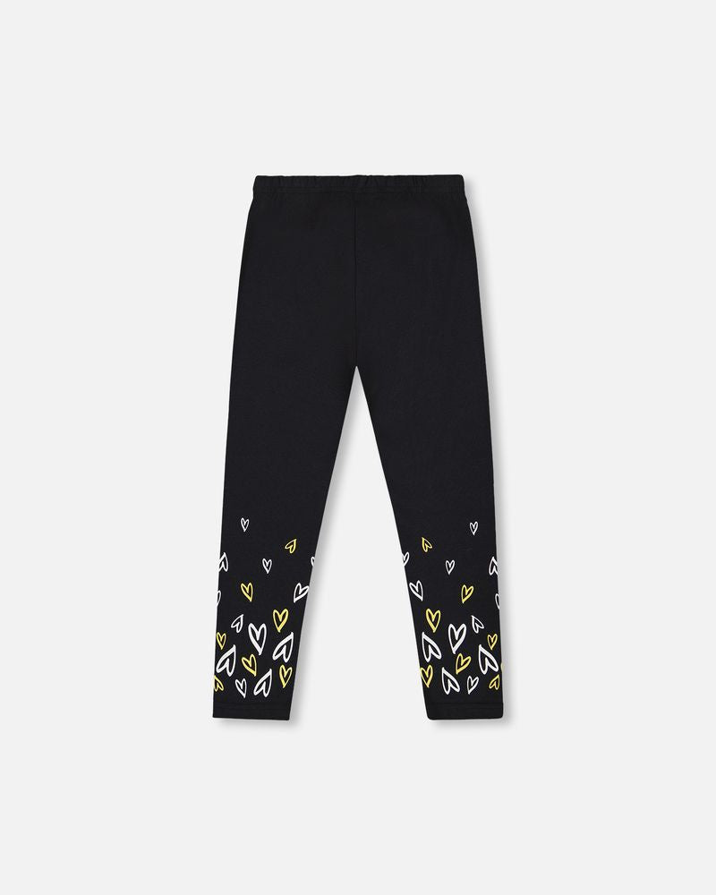 Leggings - H20K60 - 999 - 2 à 10 ans