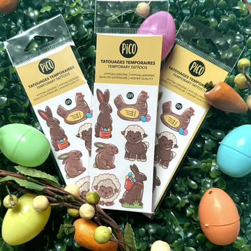 Tatouages - Les lapins en chocolat
