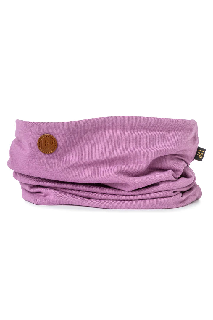 Foulard en coton (LAVANDE)