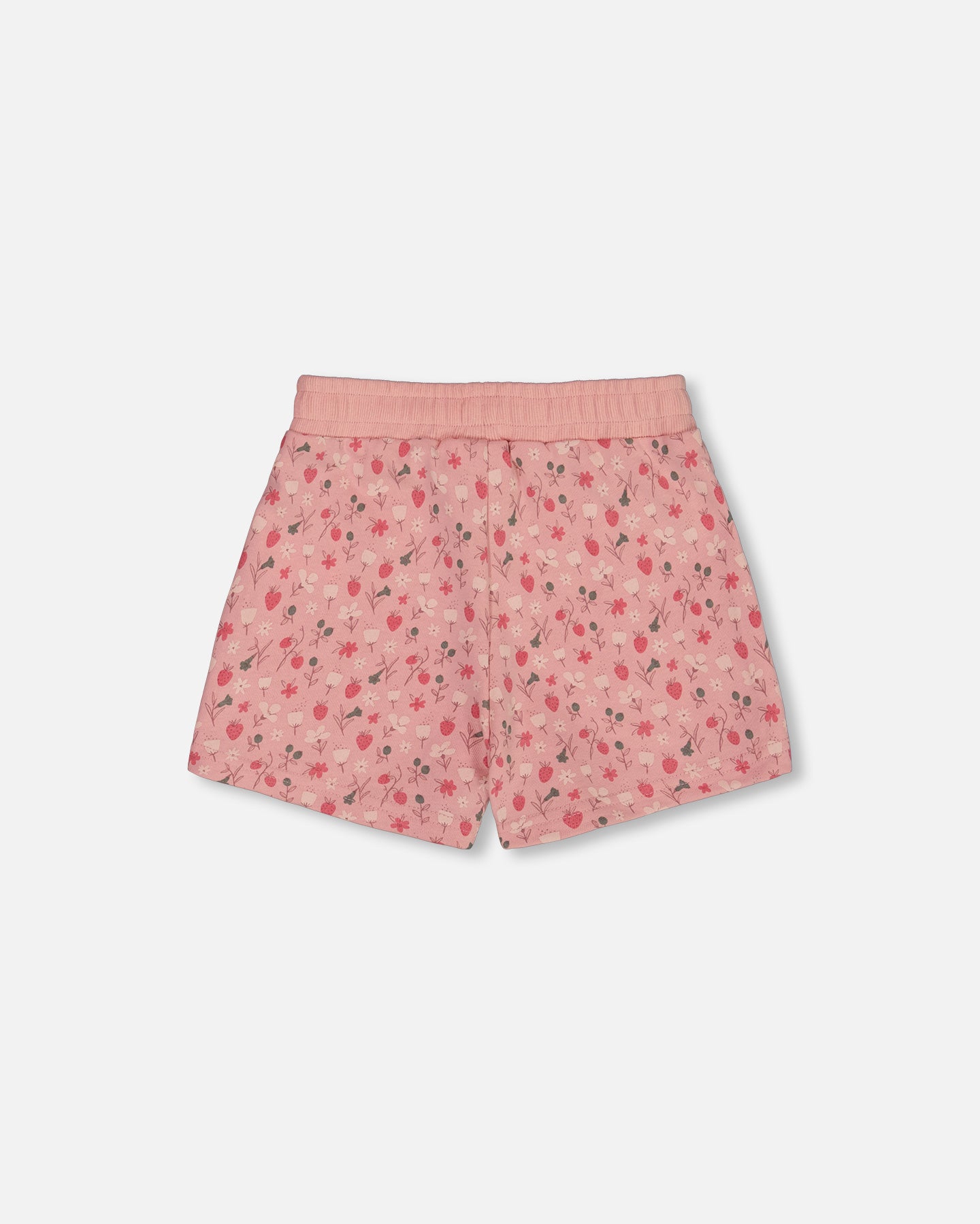 Culotte courte en french terry - G30I26-099 - 2 à 10 ans