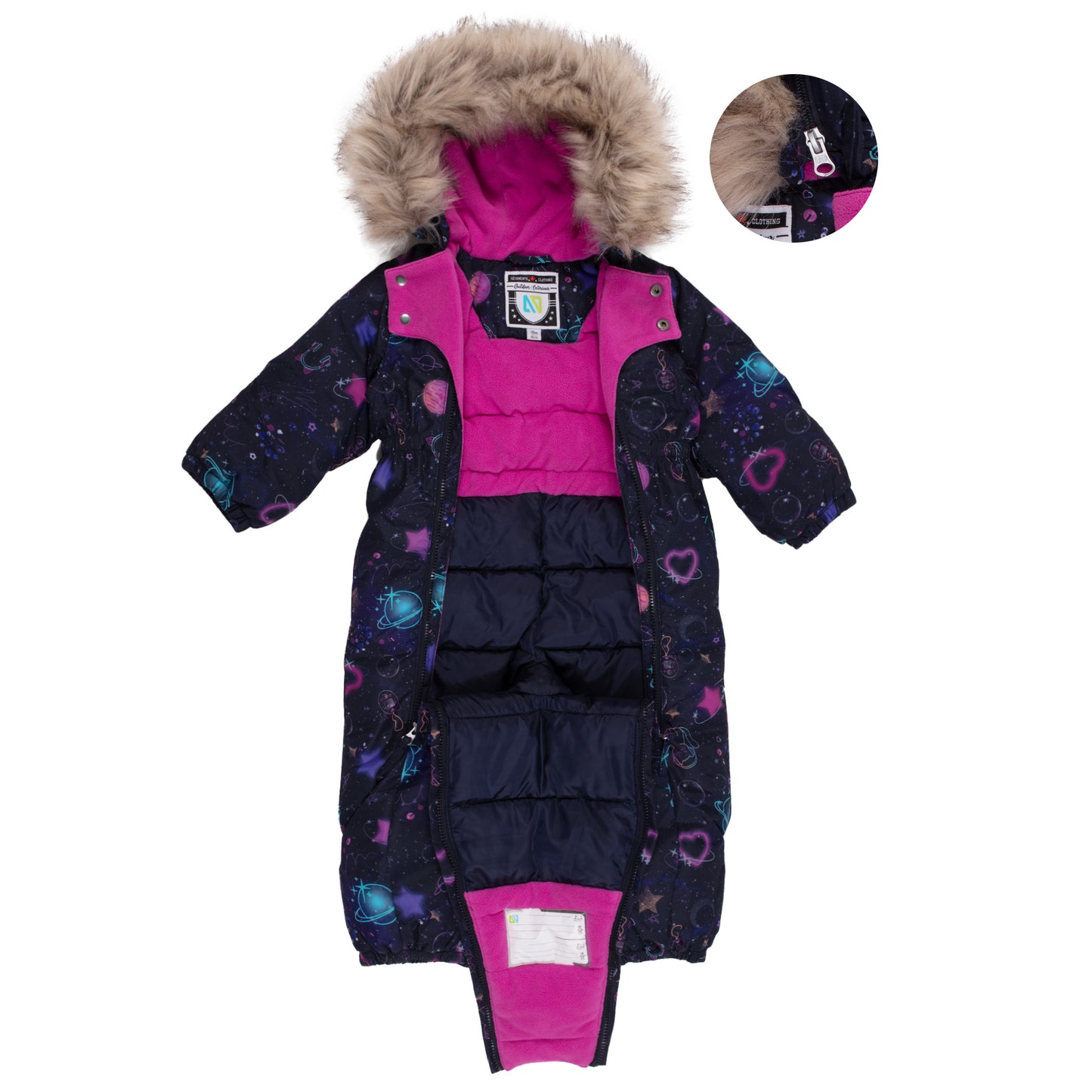 Habit de Neige 1 Pièce Mady - F24M462 - 12 à 24 mois