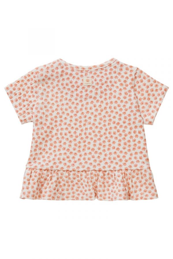 Ensemble chandail à manche courte imprimé et pantalon (2 pcs.) 0 à 12/18 mois