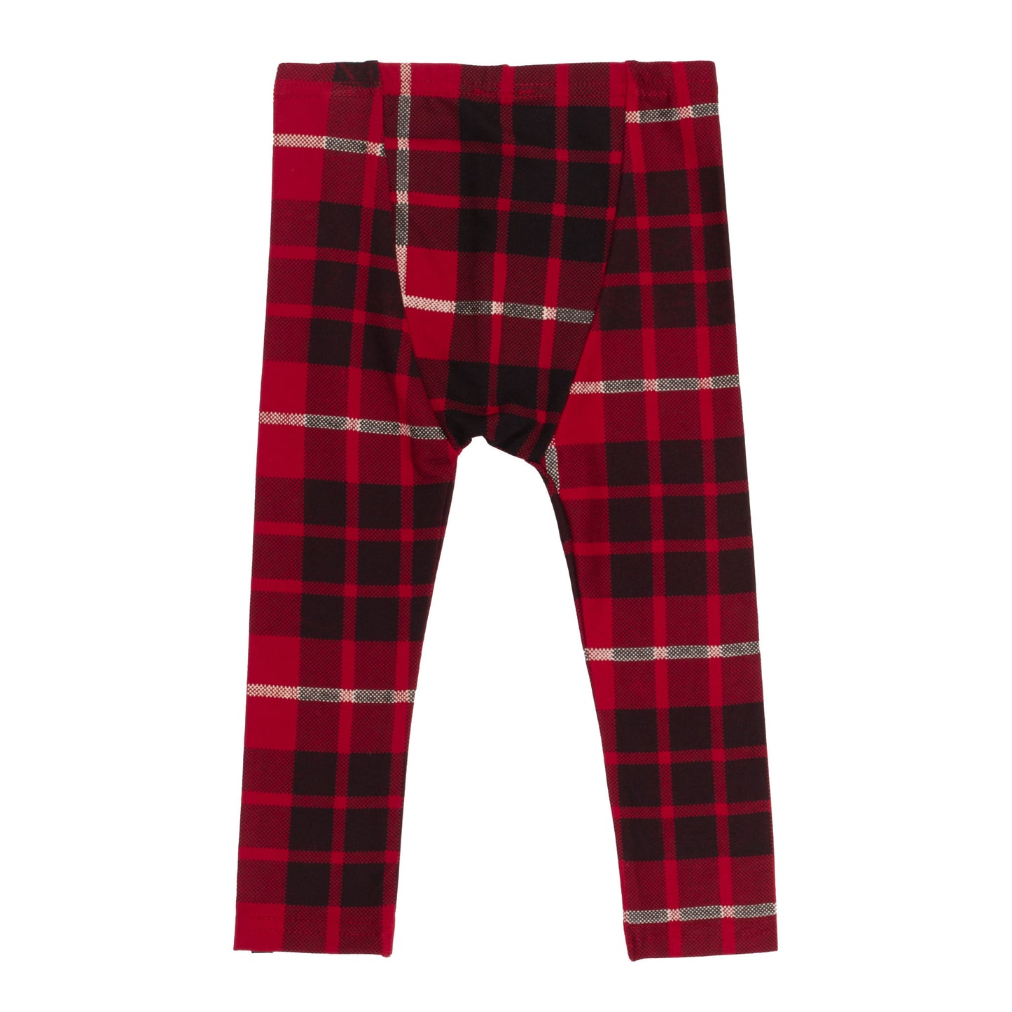 Legging à carreaux noir/rouge F2470-05 - 6m à 24m