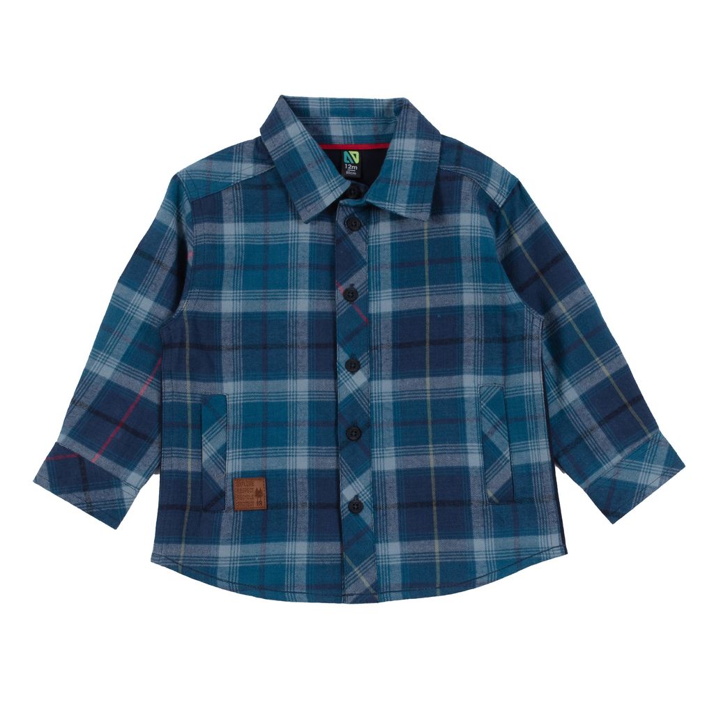Chemise -Recolte d’automne- F2555-01- 3 à 24 mois