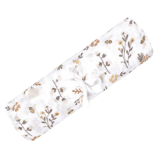 Couverture mousseline de coton - Abeilles