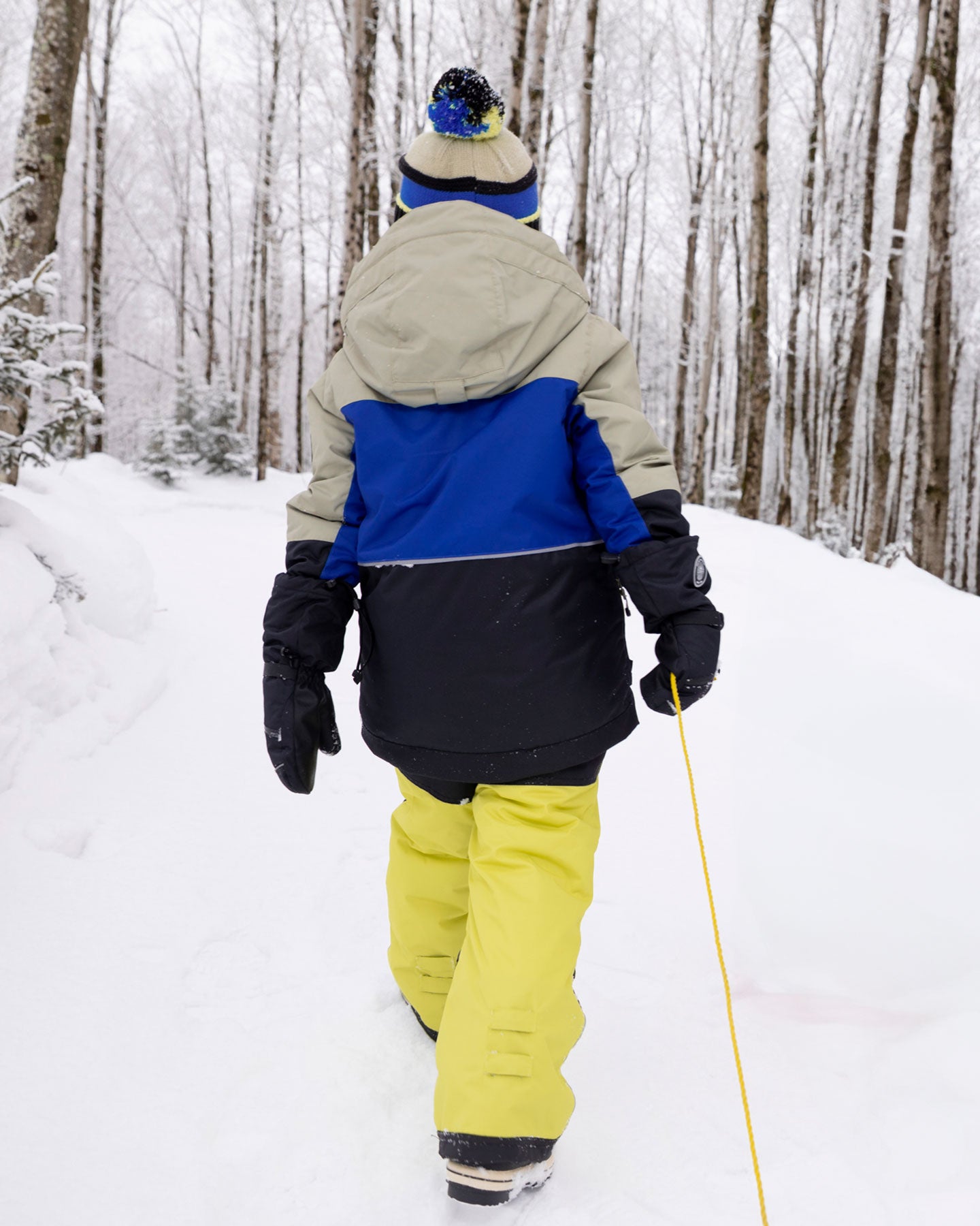 Habit de Neige 2 Pièces - H10PB45-332 - 2 à 6 ans