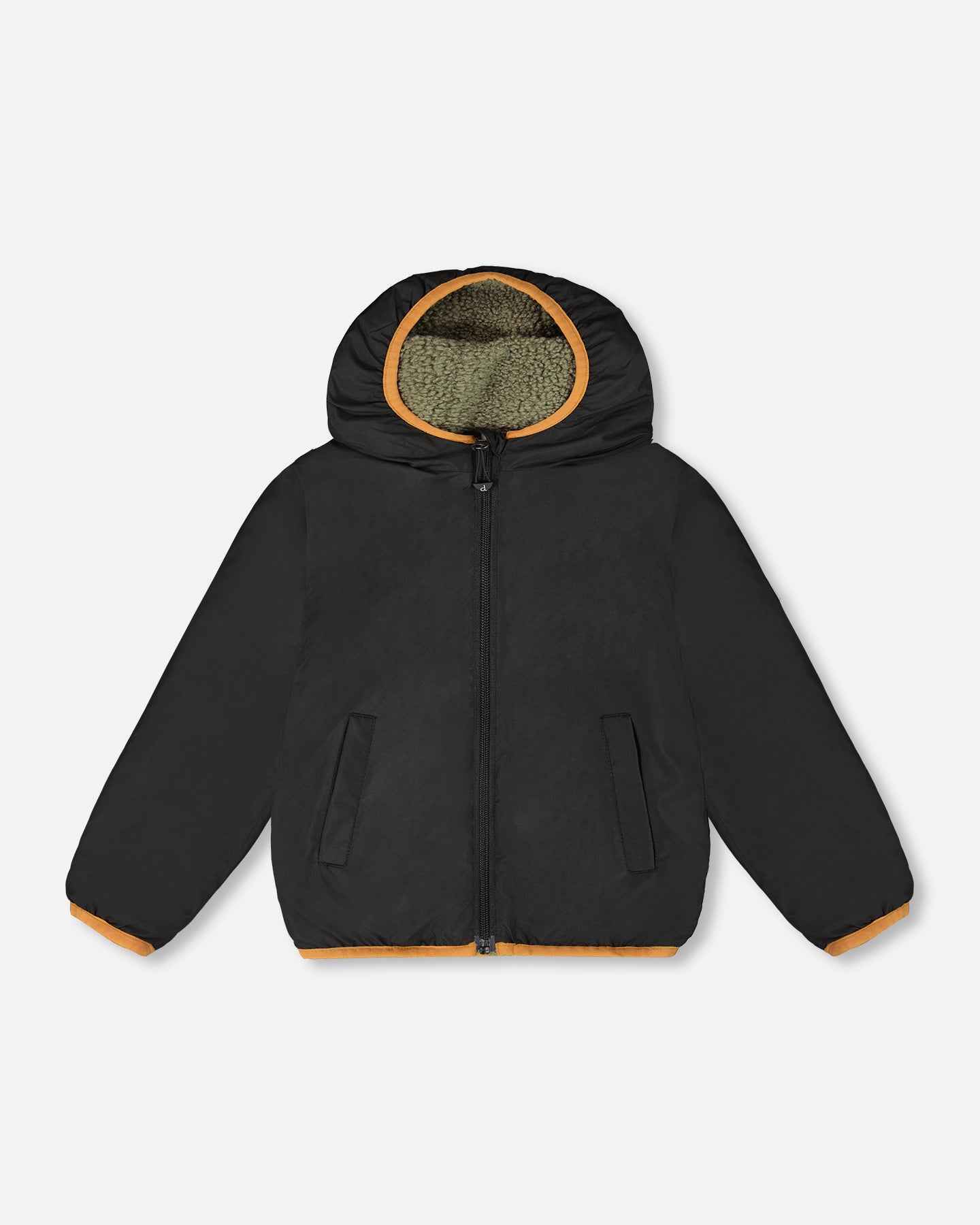 Manteau mi-saison réversible - H20W65-999 - 2 à 10 ans