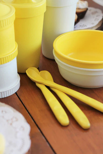 Ensemble de 4 cuillères- Bleu