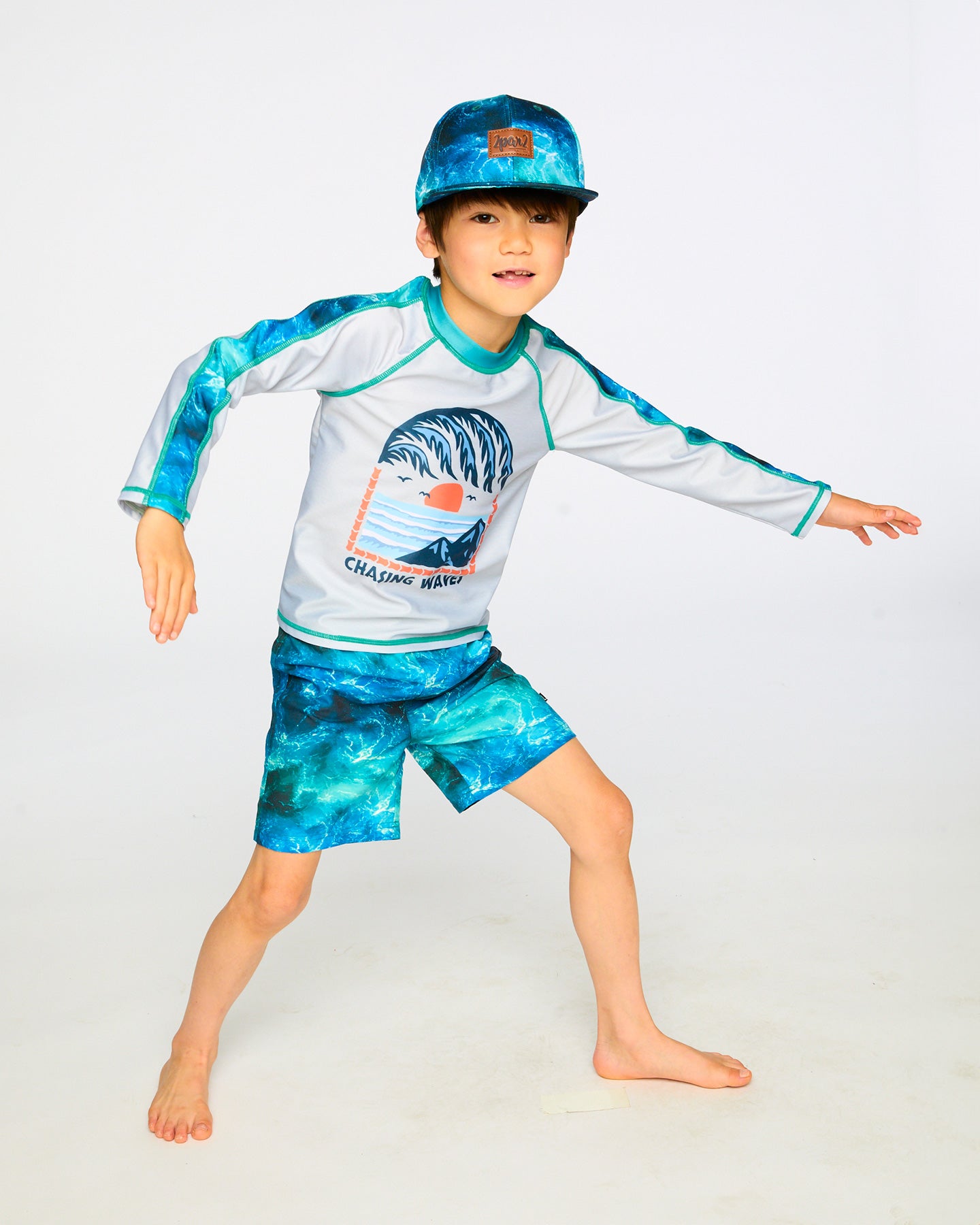 Rashguard - H30OB50_01190 - 2 à 8 ans