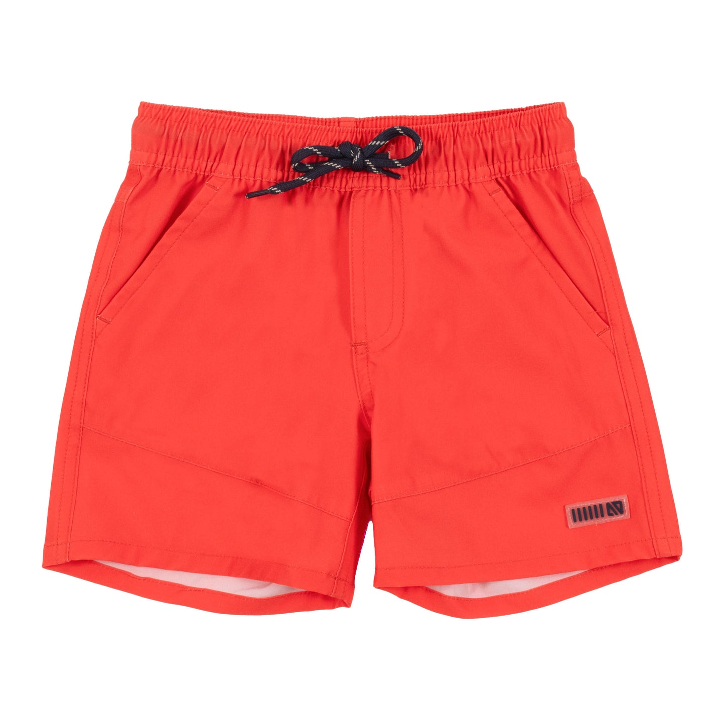 Bermudas orange - Jour de match - S2501-10 - 2 à 10 ans