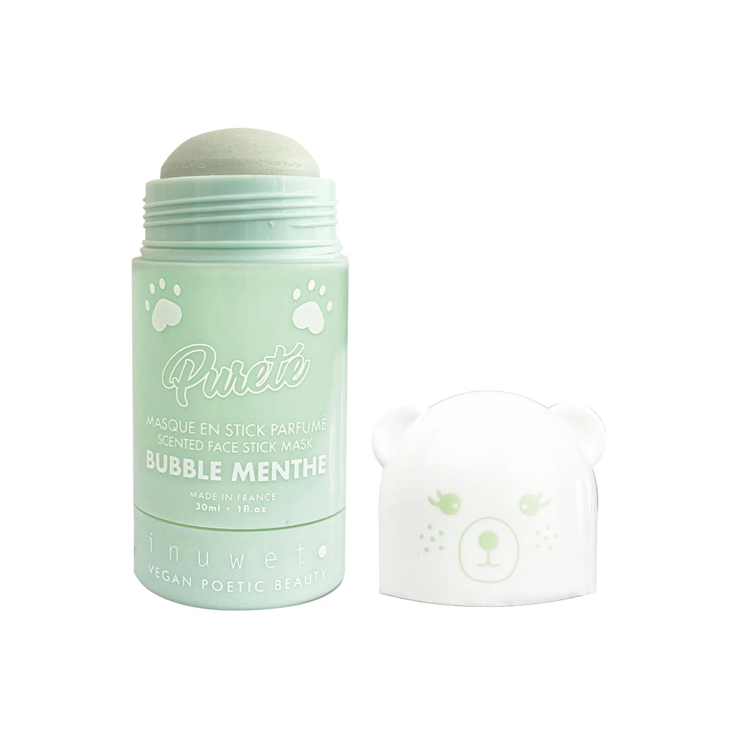 Masque visage à l'argile- PURIFIANT (Menthe)