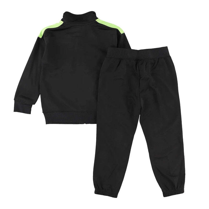 Ensemble veste à manches longues et pantalon - Noir - 4 à 7 ans