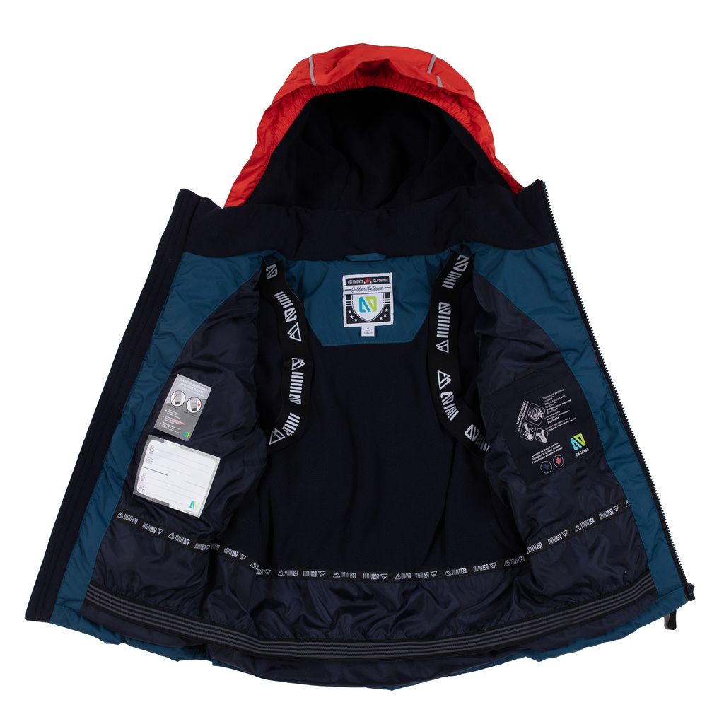 Habit de Neige 2 Pièces - Deep wather - F25M209 - 4 à 8ans
