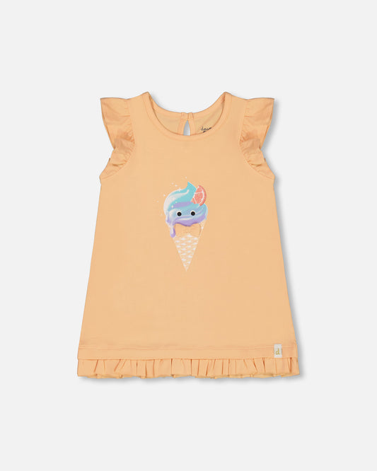 Camisole courte en jersey - G30H71-836 - 2 à 10 ans