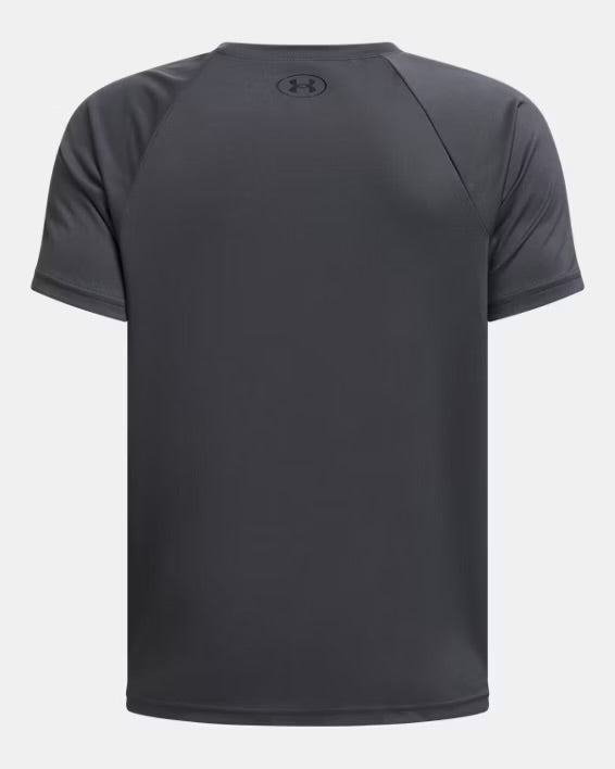 T-shirt Boys' UA Tech™ Hybrid - Noir - 7 à 14 ans