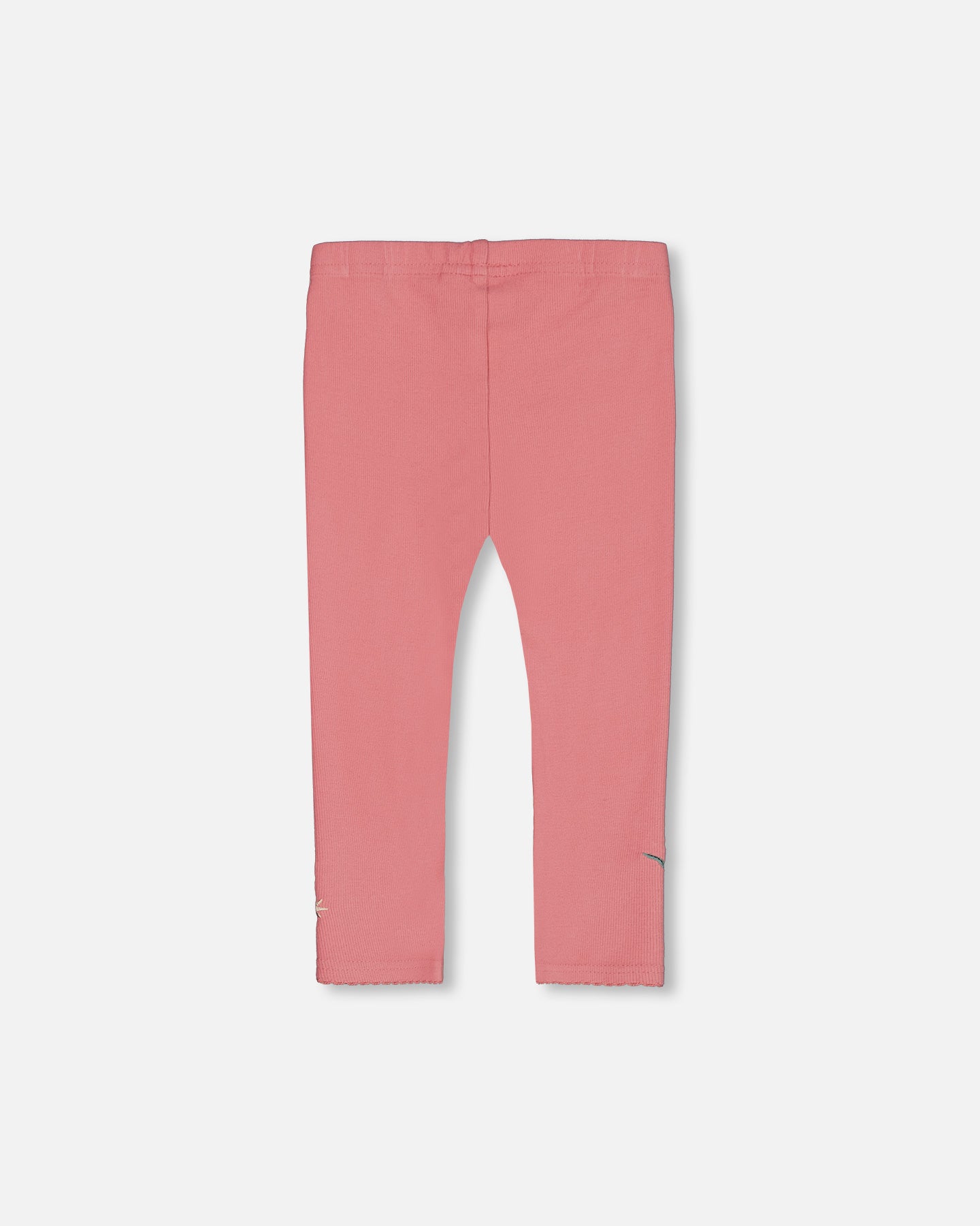 Legging en coton organique rose - Edelweiss, Edelweiss- G20E60-662 - 2 à 8 ans