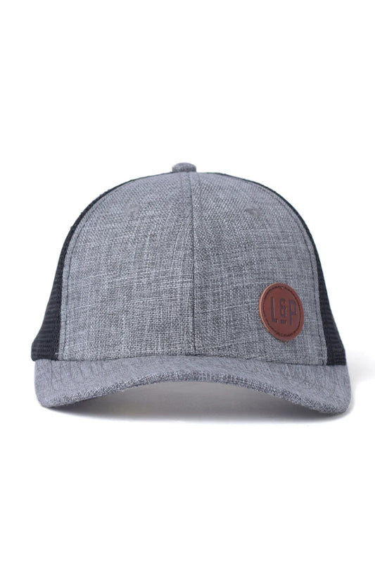 Casquette - Fit athlétique - Gris - STANFORD