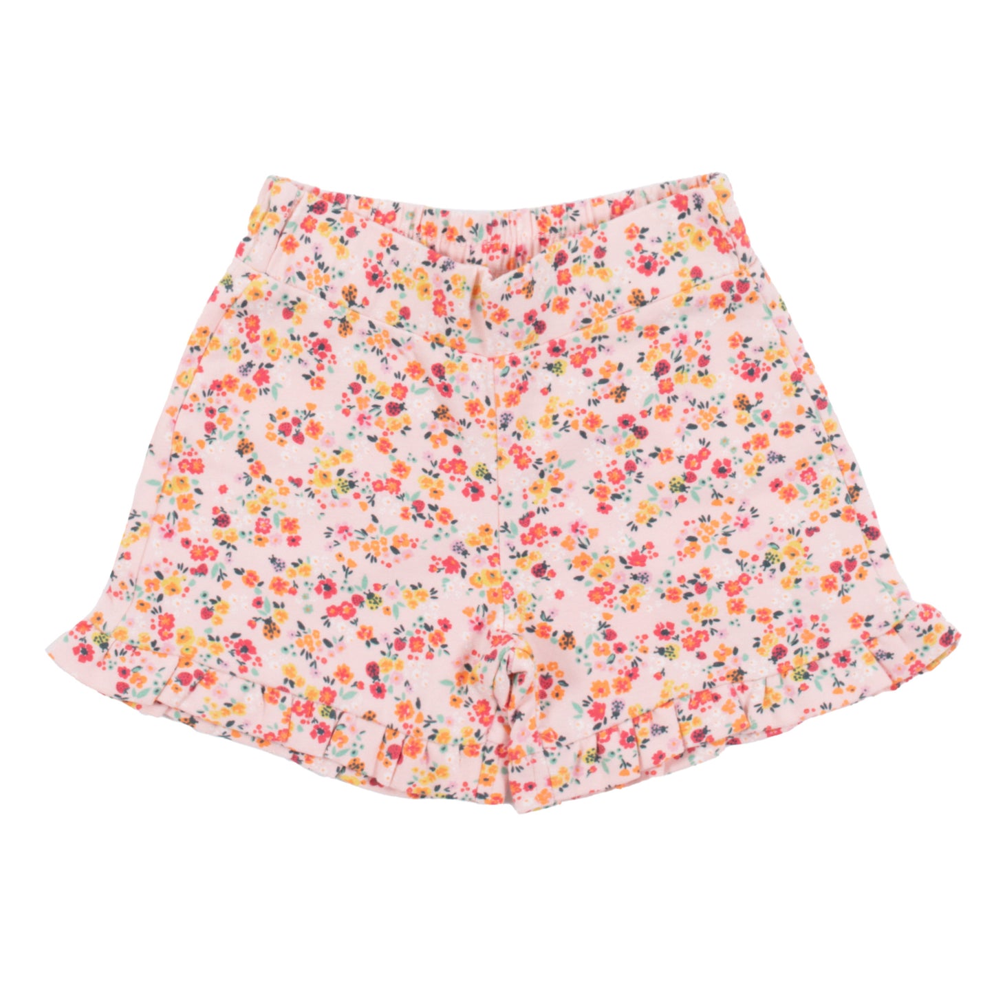 Ensemble t-shirt et culotte courte - Coccinelle - S2554-03 - 6 à 24 mois