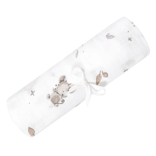 Couverture mousseline de coton - Souris
