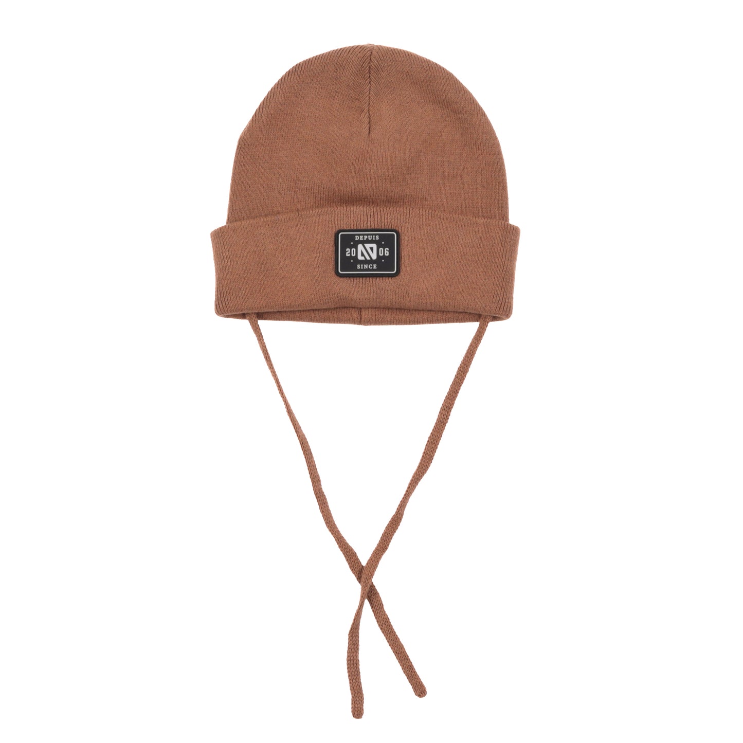 Tuque en tricot - BTUTO230-S26 - BRUN - 12 à 24 mois