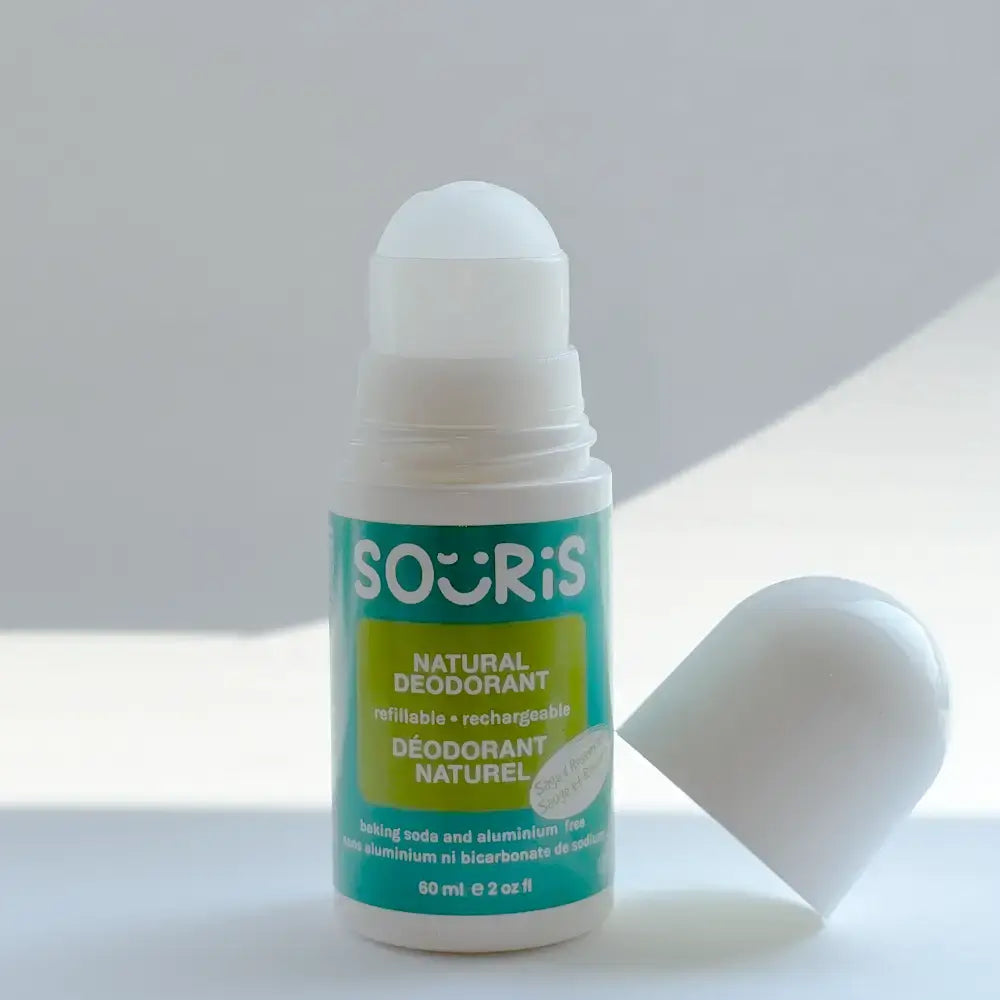 Déodorant naturel (sauge romarin) 60ml