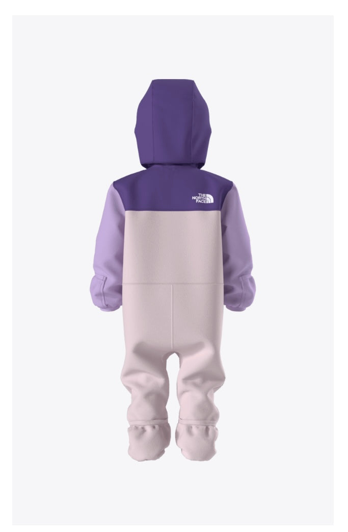 ENSEMBLE 1 PIECE À CAPUCHON GLACIER -Peak Purple/Lite Lilac/Pale Blossom D - 3 à 24M