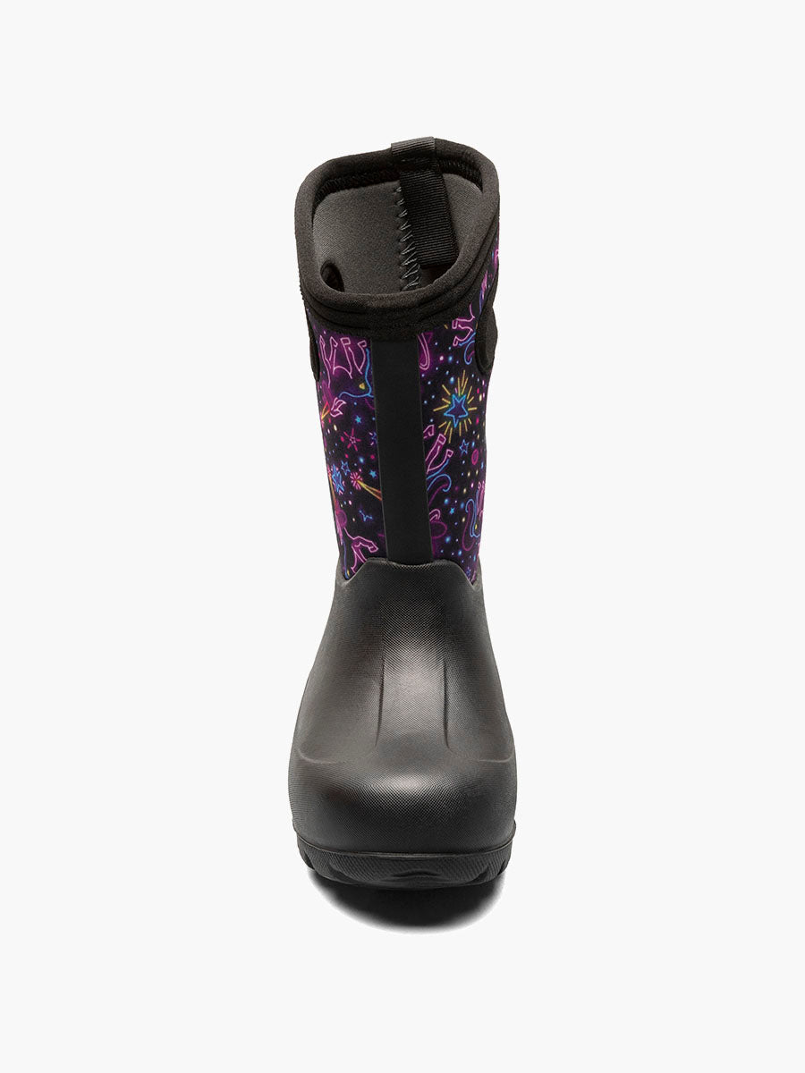Botte d’hiver Neo Classic Licorne - (-37 Celsius)- Pointures 7E à 3J - Licorne néon