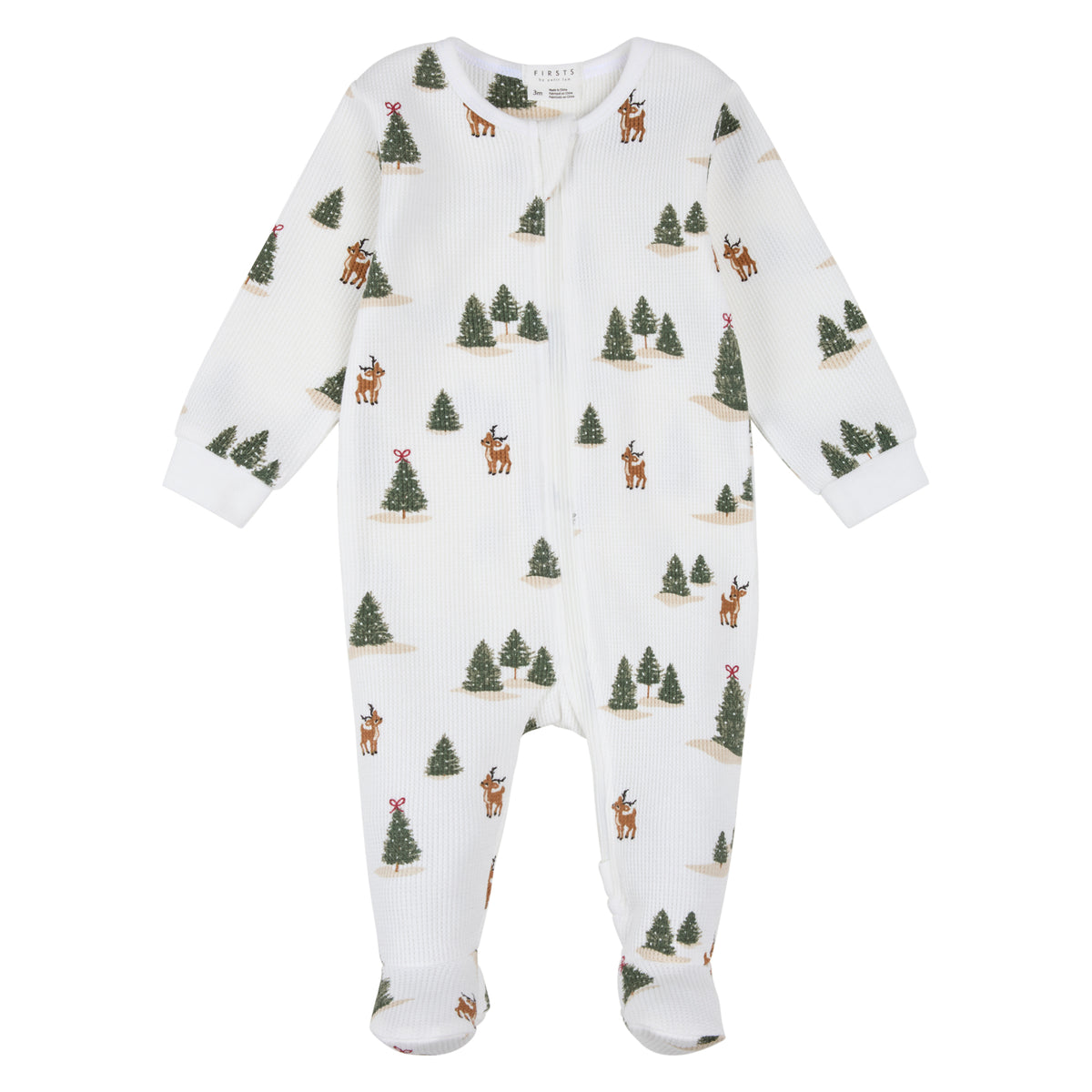 Pyjama en coton organique - 26HGL40P19-B - Nouveau-né à 24 mois