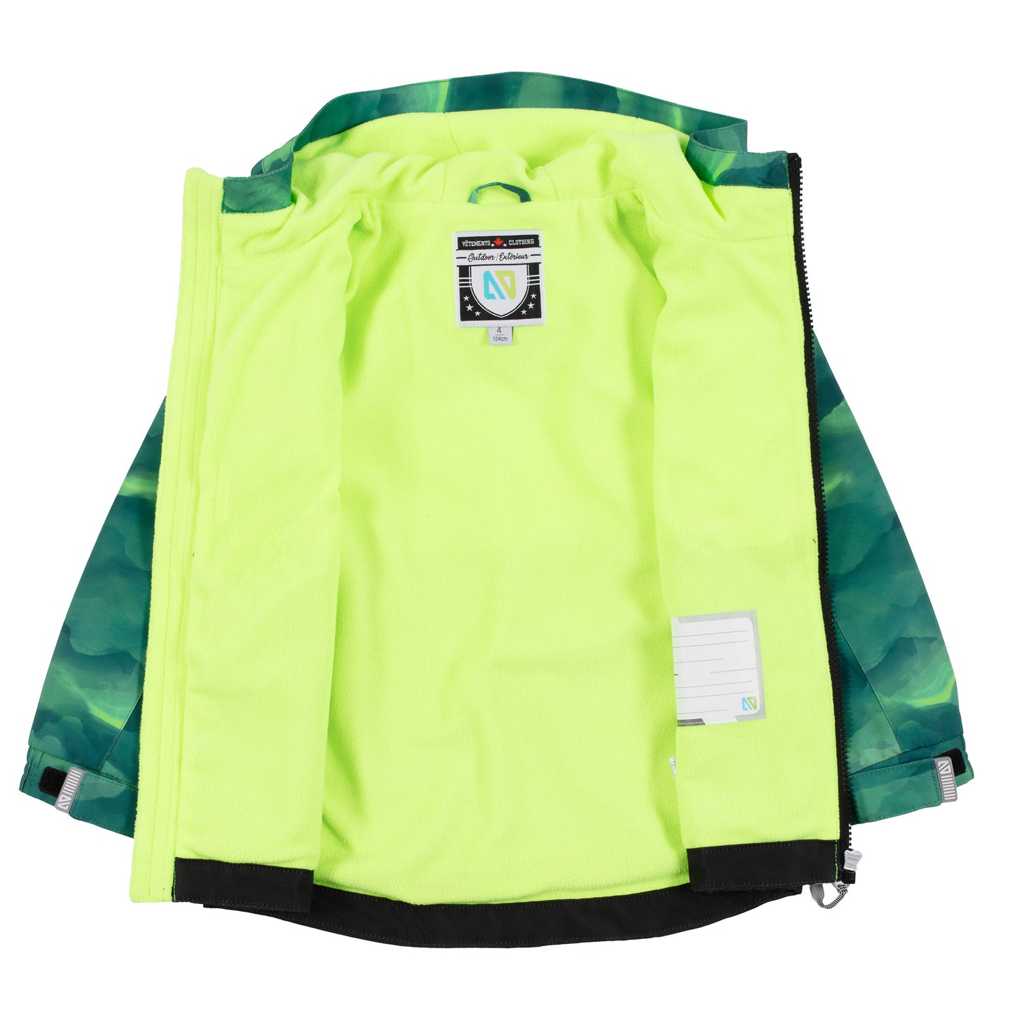 Ensemble mi-saison - S25M207 - 2 à 8 ans