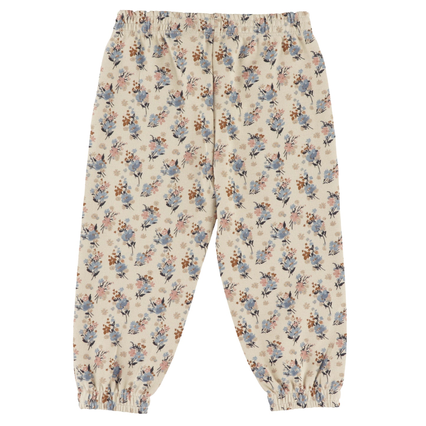 Ensemble cache-couche et pantalon - Charmante floraison - F2656-01 - 3 à 24 mois