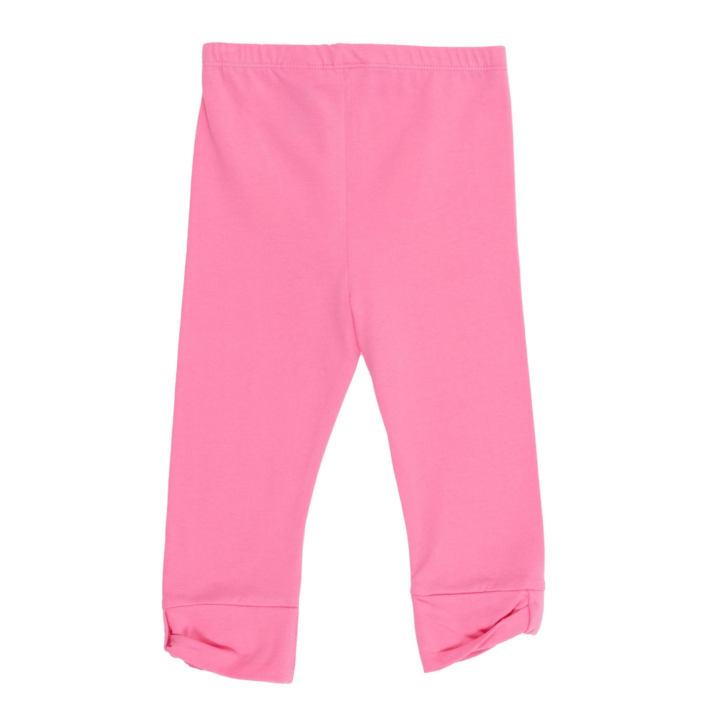 Legging 3/4 rose - Pouce vert - S2506-13 - 2 à 10 ans