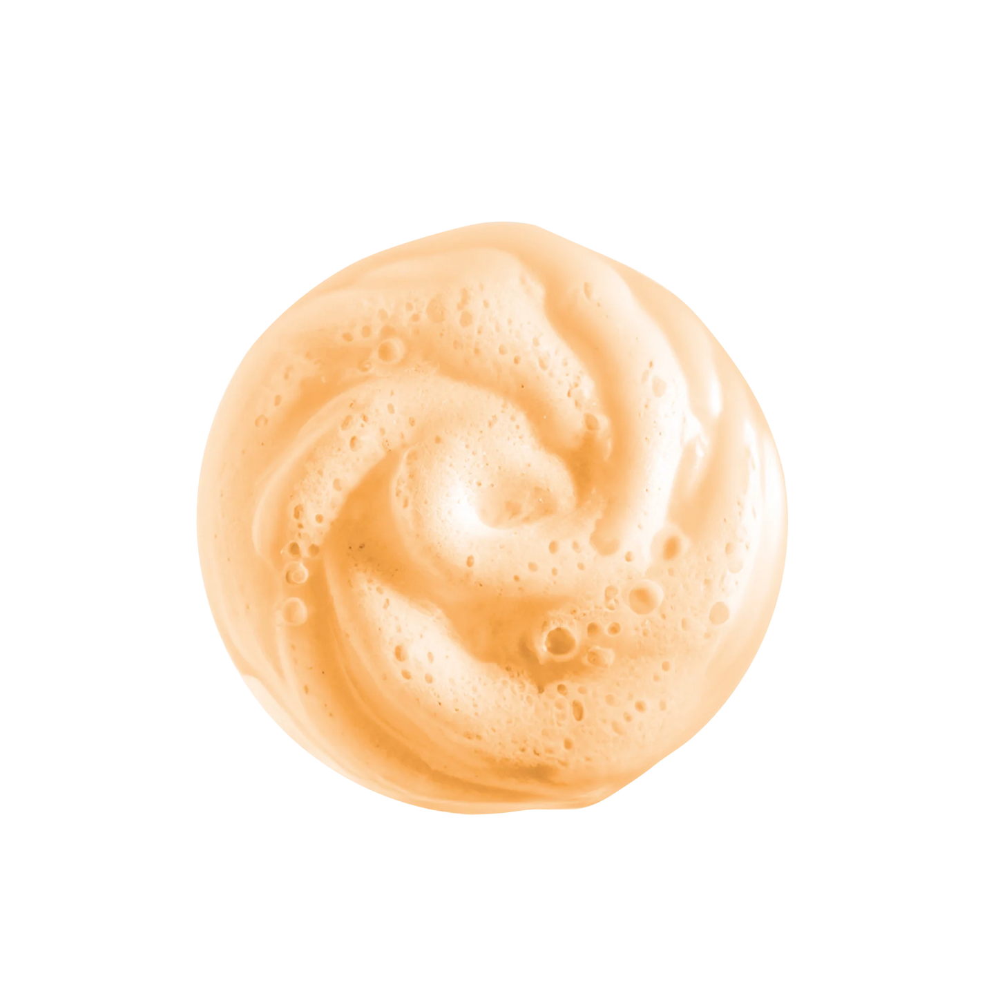 Mousse de douche parfumée & colorée - Pêche