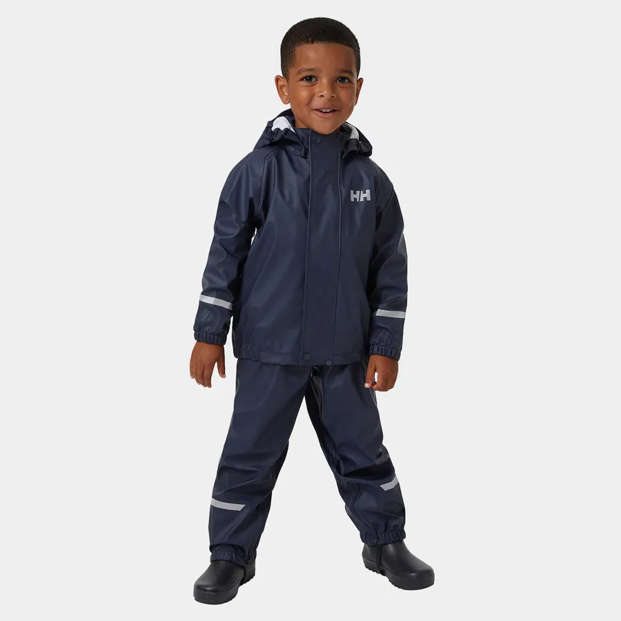 Ensemble de pluie - BERGEN 2.0 - Marine - 2 à 8 ans