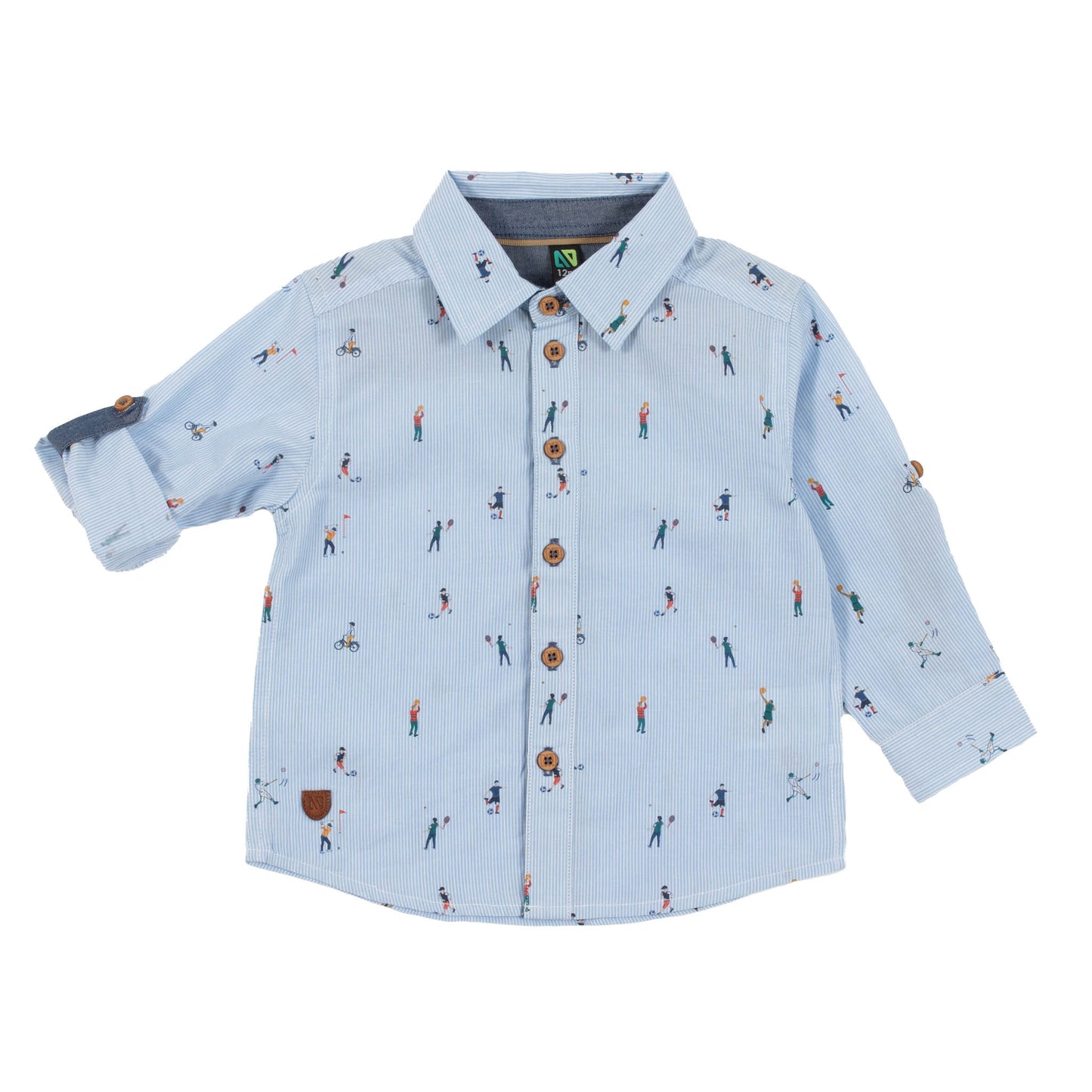 Chemise - En jeu - S251-01 - 6 à 24 mois