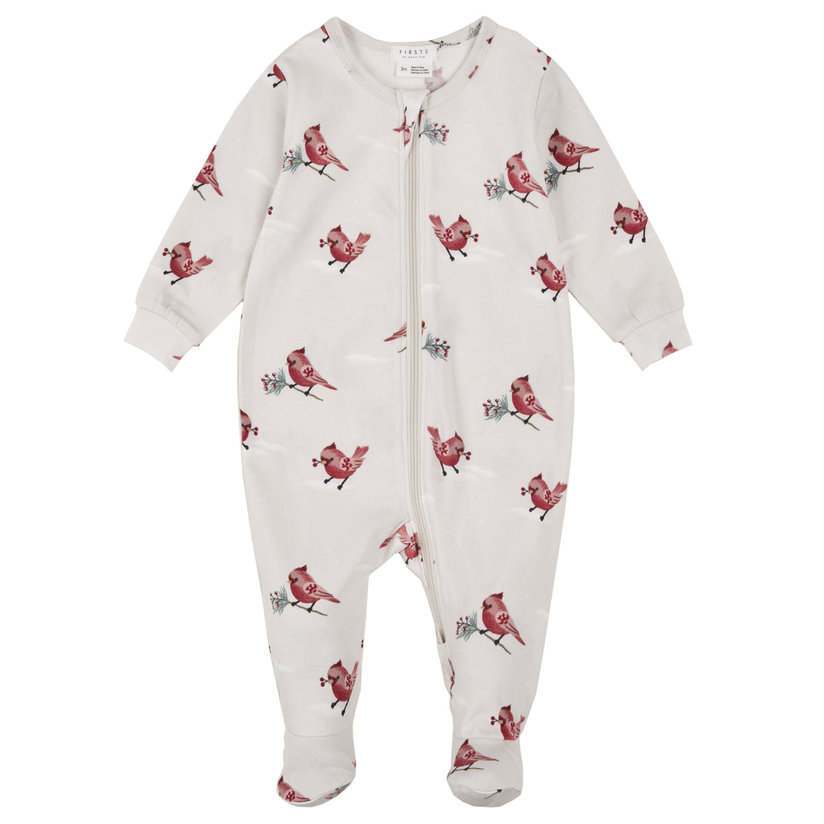 Pyjama en coton organique - 26HGL40P20-B - Nouveau-né à 24 mois