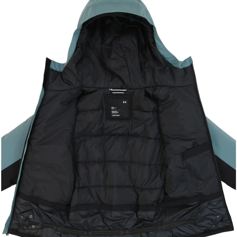 Manteau d’hiver Manteau Slate Quarry 8-16ans -Bleu/Beige - 7-16 ans