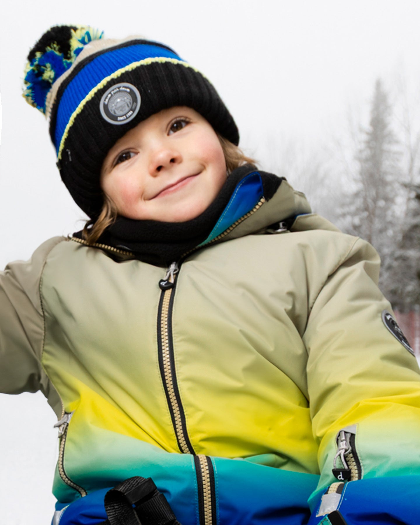 Tuque d’hiver - H10Z51-000 - 2 à 8 ans