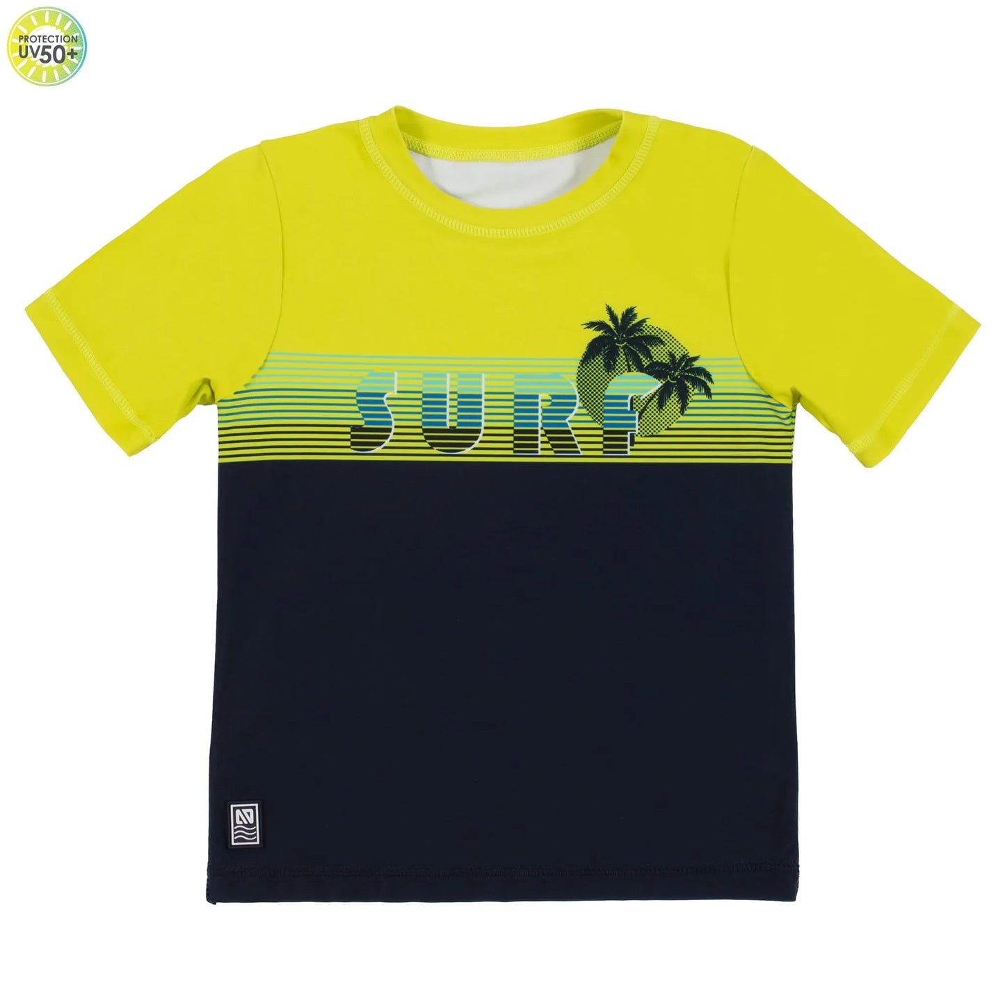 T-shirt maillot UV - S25S201-07 - 2 à 6 ans