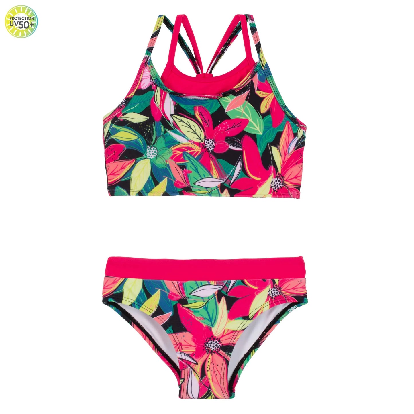 Maillot UV deux-pièces - S25S16-01-2 - 6 à 14 ans