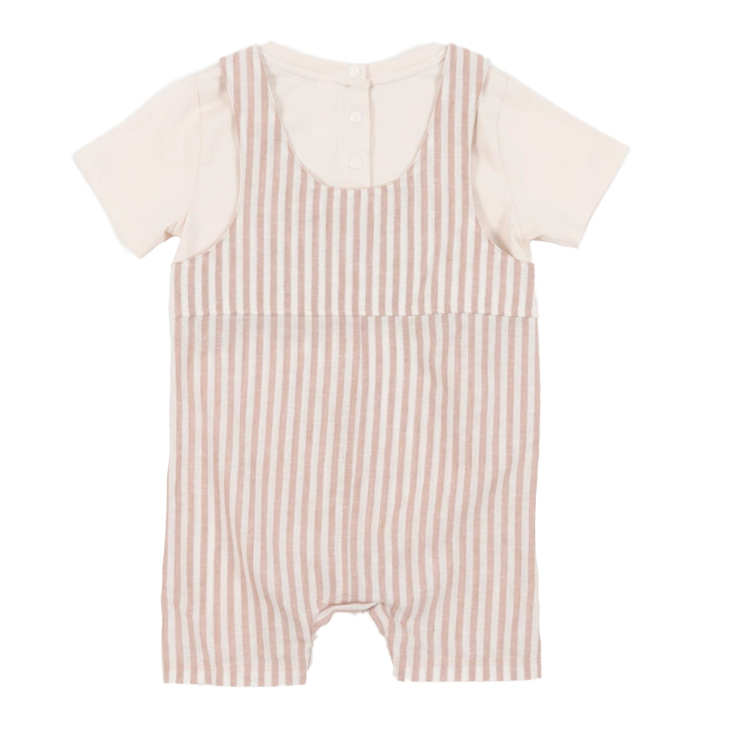 Barboteuse trompe l’œil - Souris - S2559-10- Nouveau-né à 24 mois