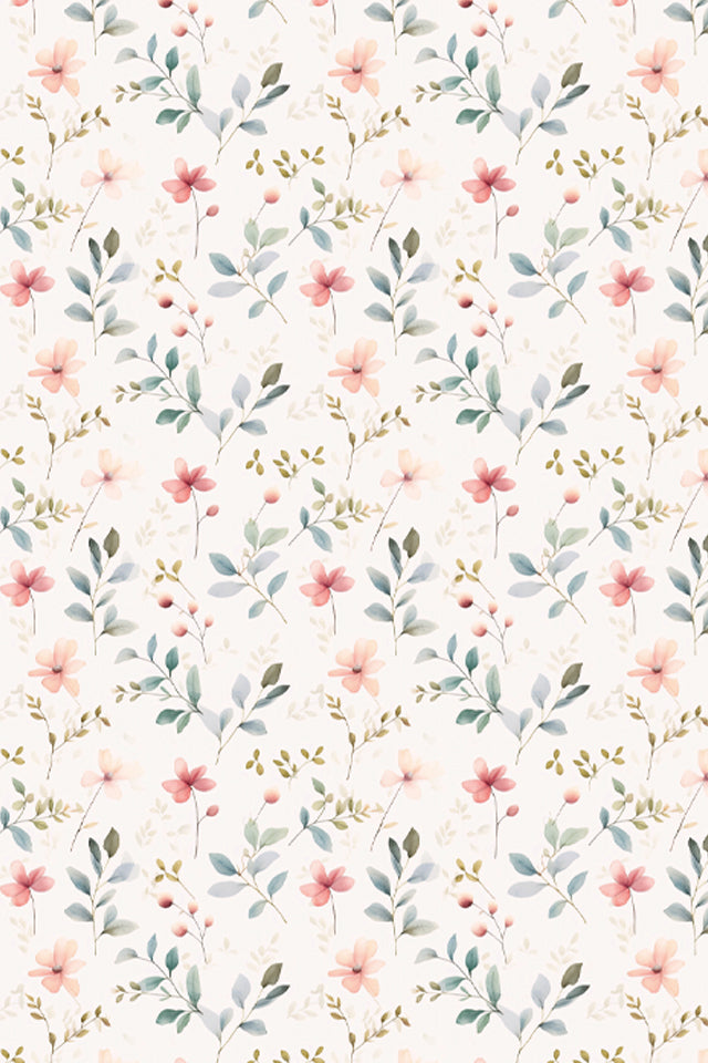 Pantoufles – Douceur Floral