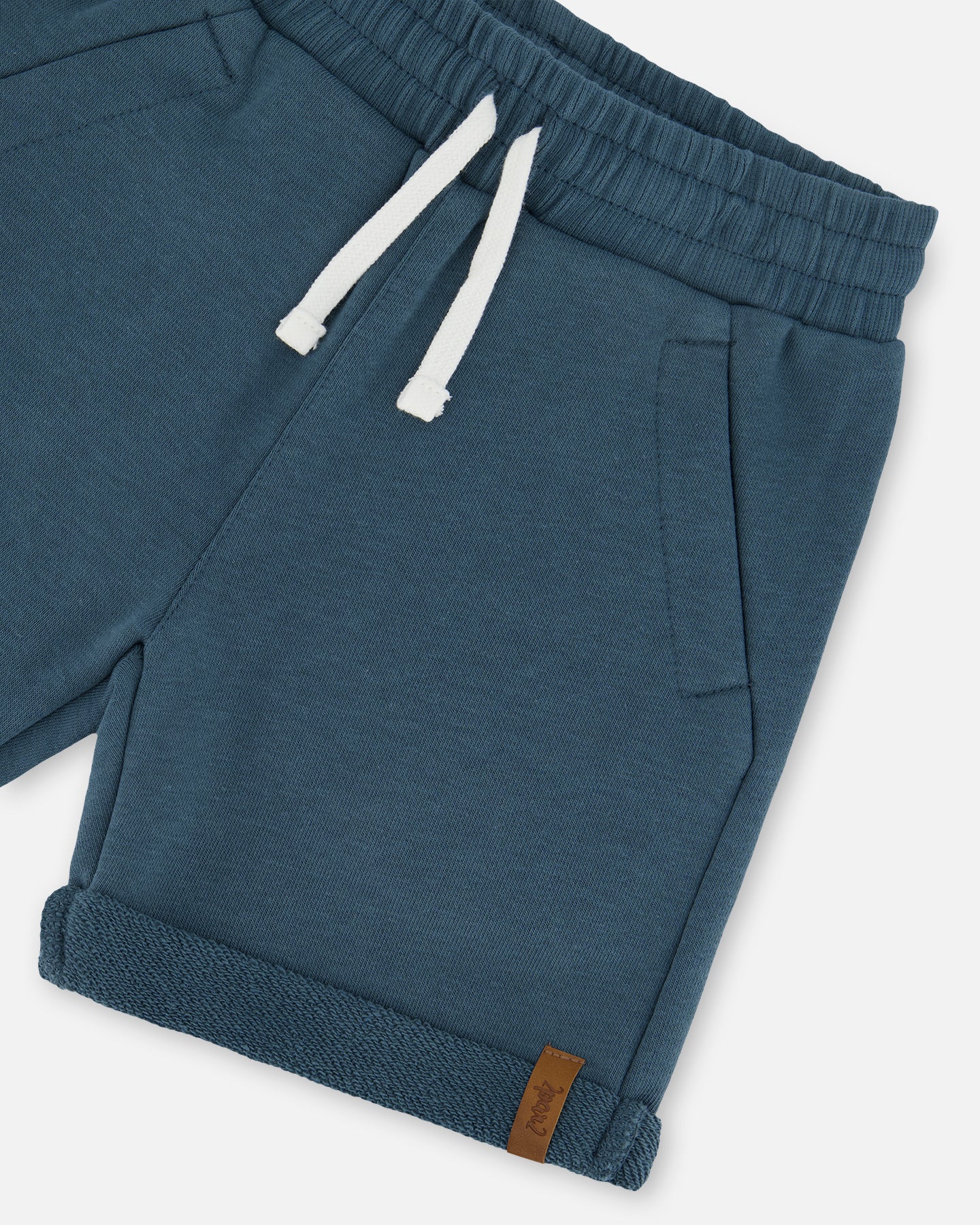Culotte courtes en french terry - G30U27-379 - 2 à 10 ans