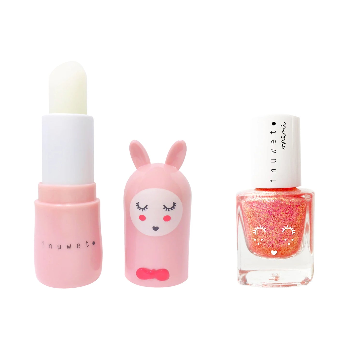 Duo baume & vernis - Fraise