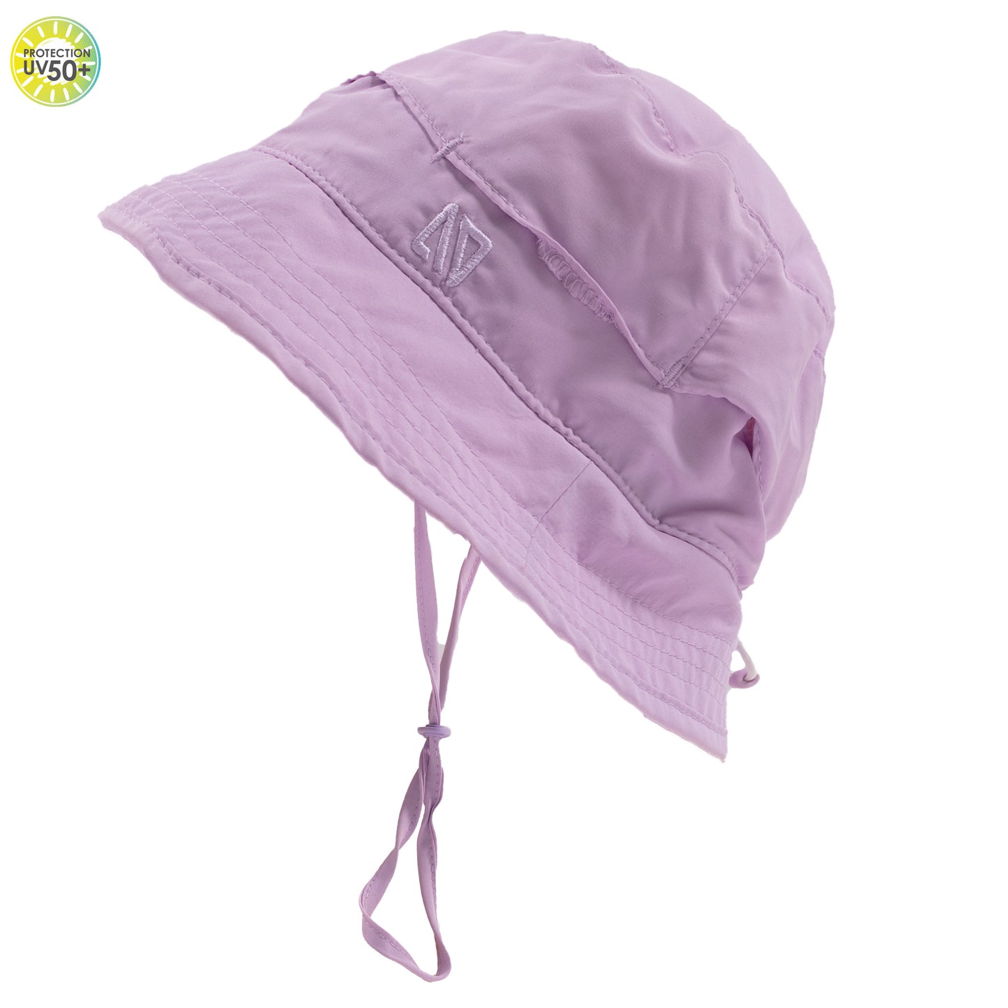 Chapeau UV uni - Lilas - S25CUV300 - 0/6mois à 3/5 ans